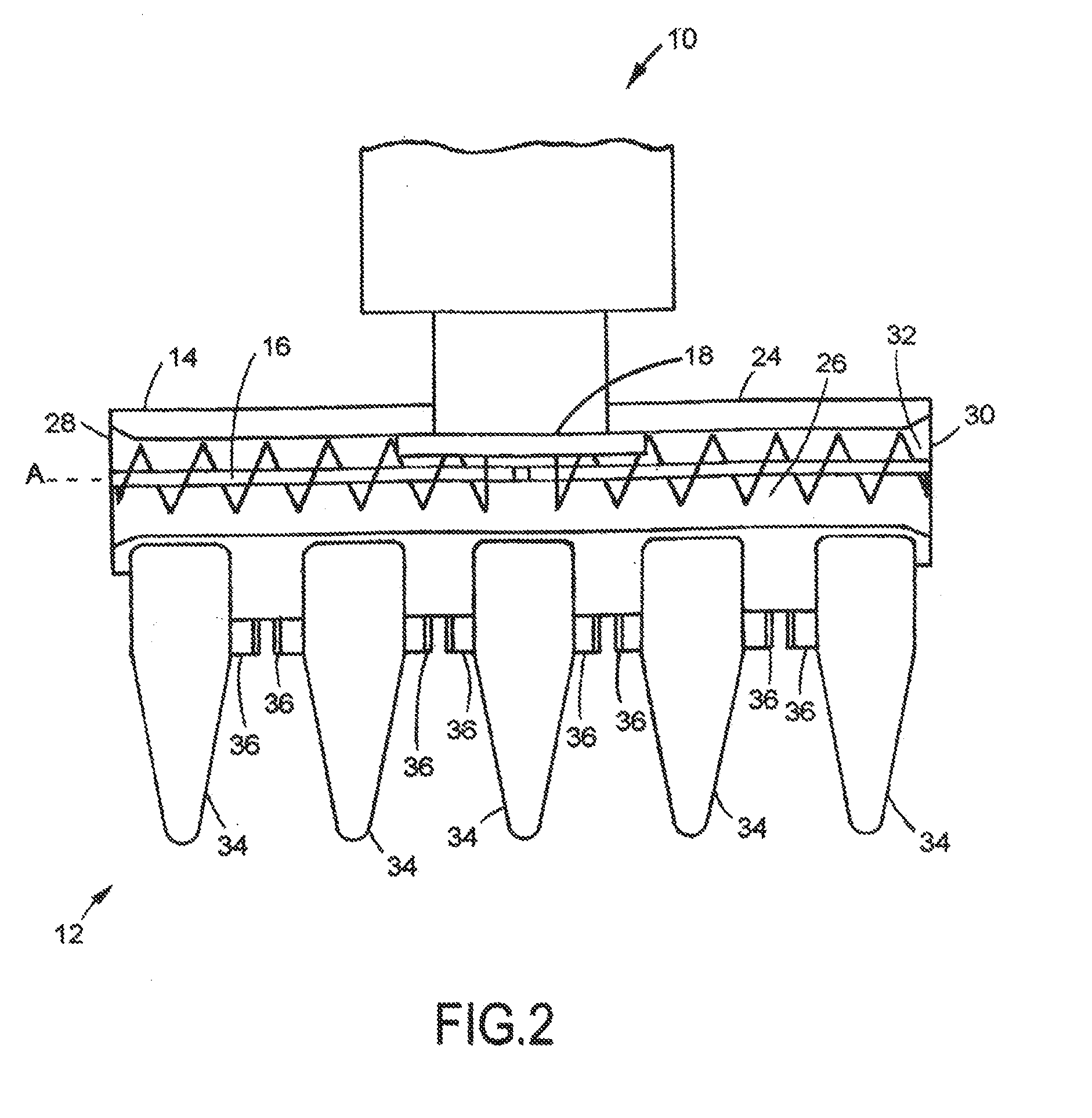 Adjustable row unit deck plate for a header of an agricultural harvester