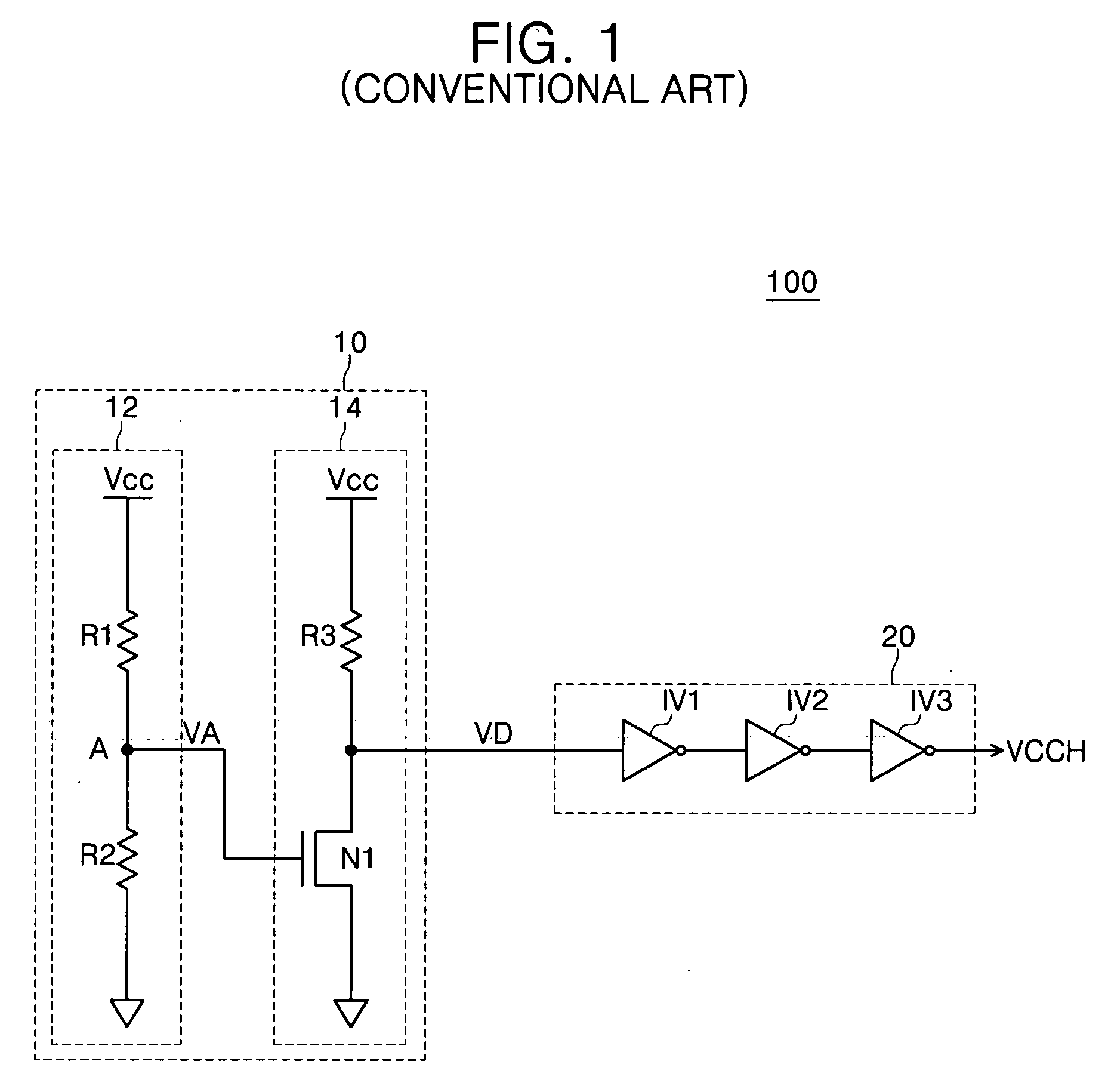 Power-up reset circuit