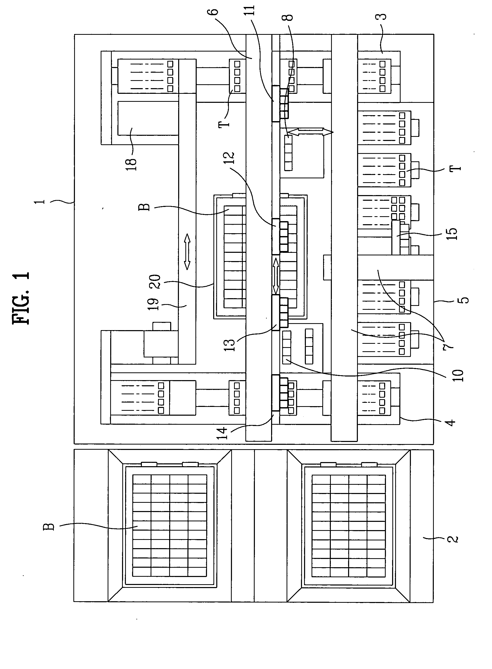 Sorting handler for burn-in tester