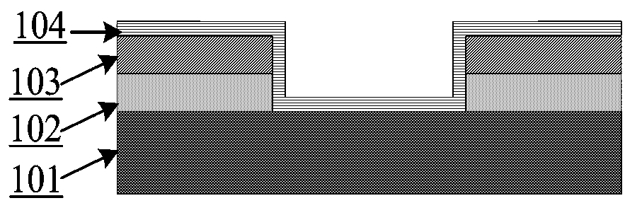 Integrated circuit copper interconnection structure and preparation method thereof