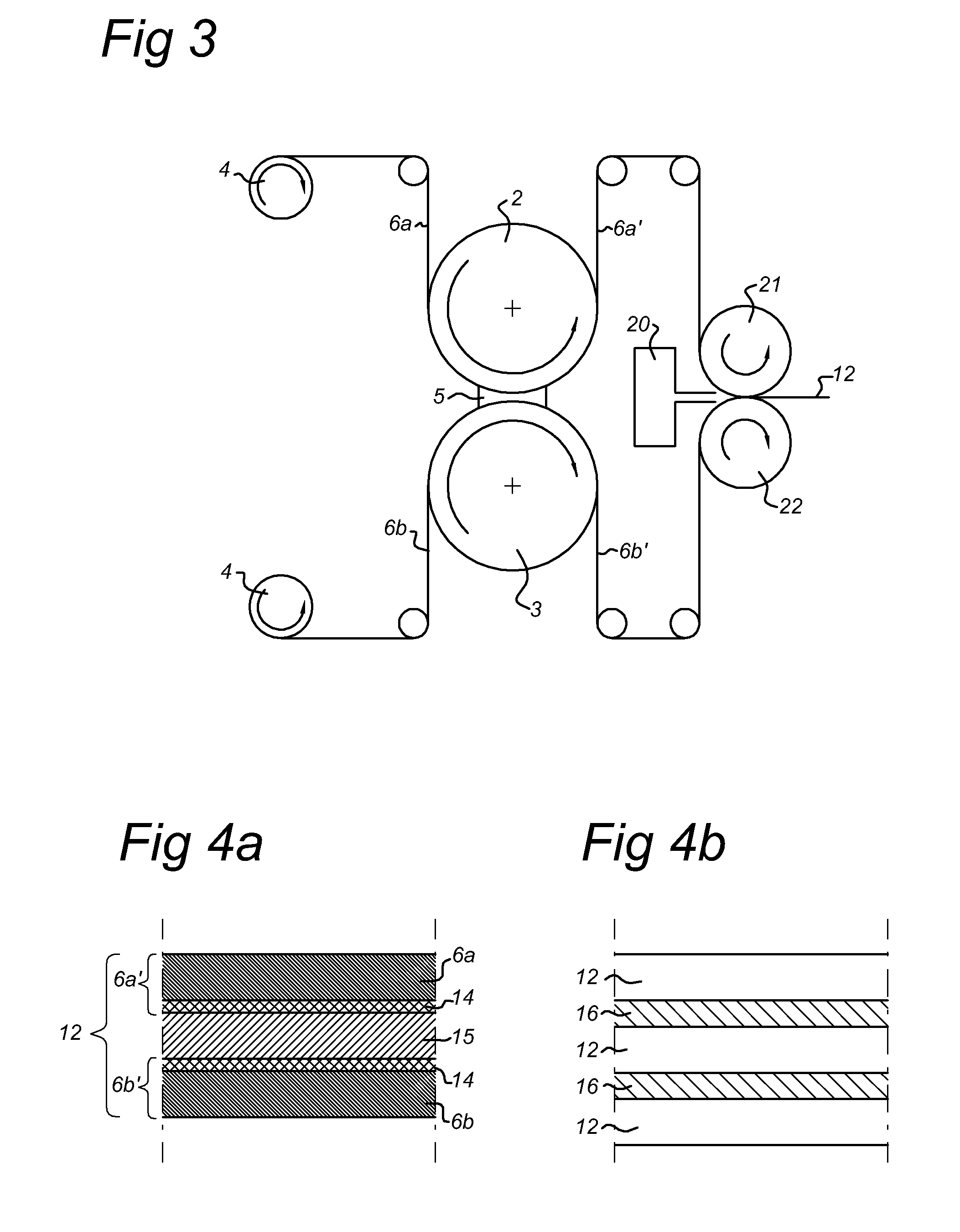 Method for manufacturing a multi-layer stack structure with improved wvtr barrier  property