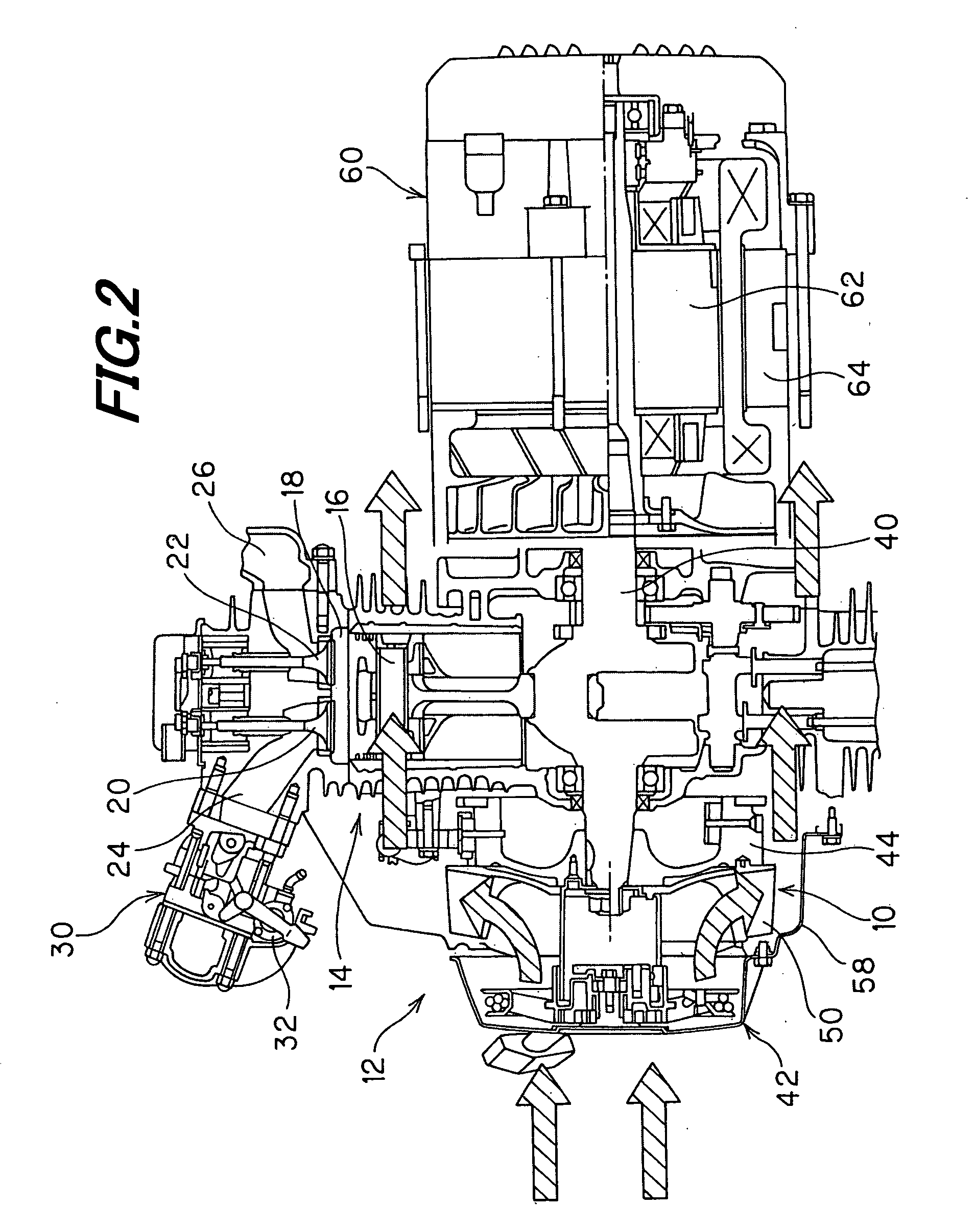 Multi-blade fan for air-cooled engine