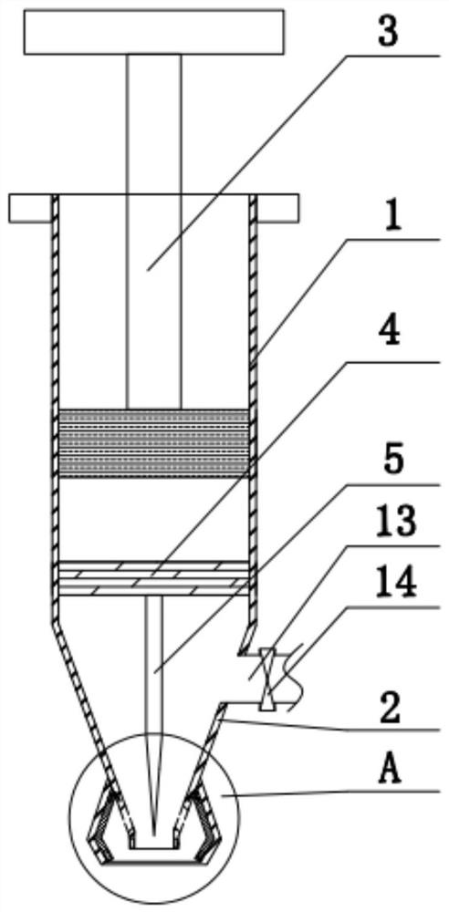 An anti-outflow membrane rupture device for obstetrics and gynecology