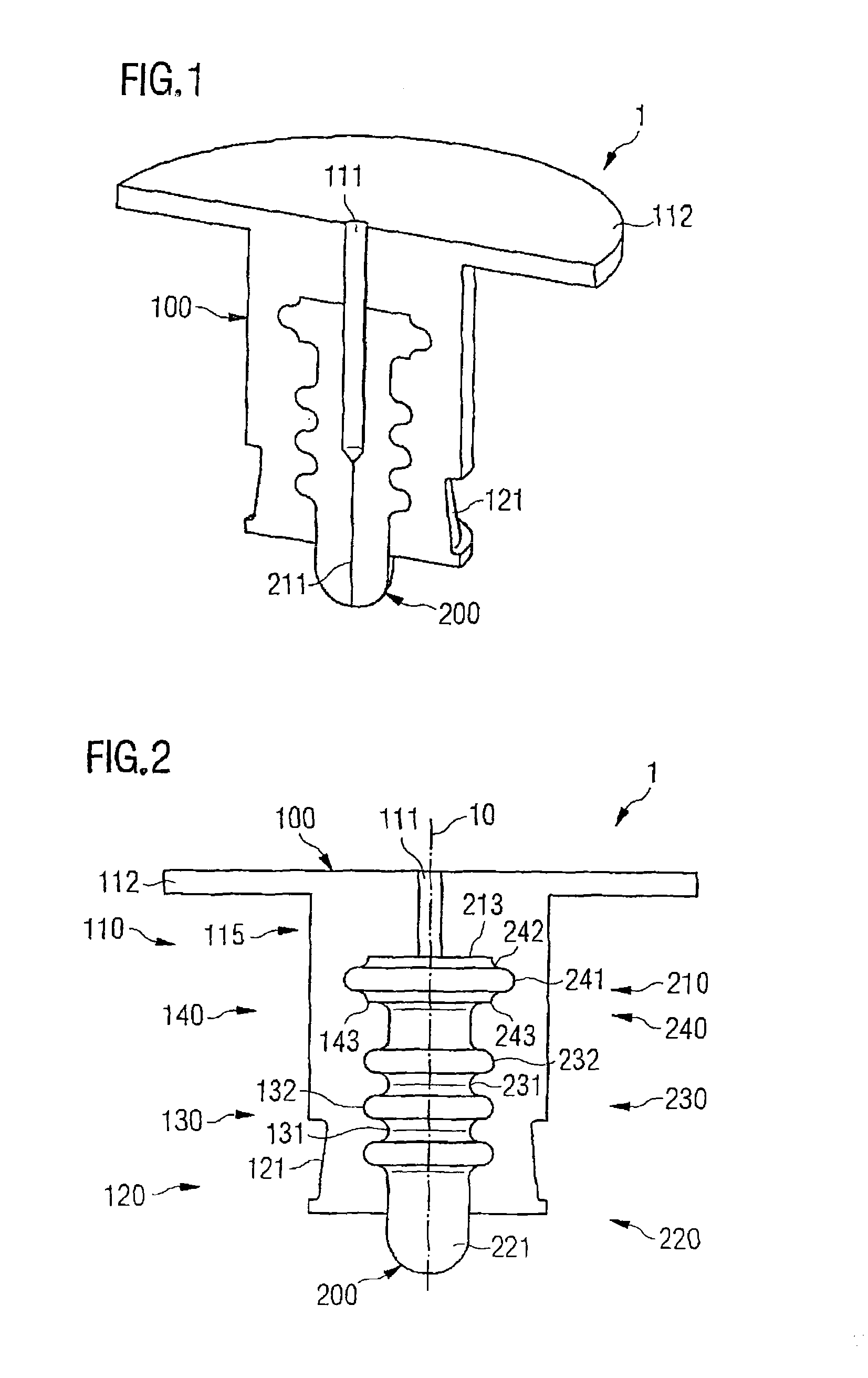 Valve for a ball and method for manufacturing same