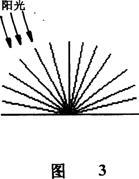 Stereo absorption filament integrated dye sensitization solar cell