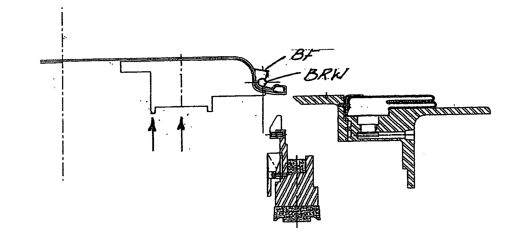 Tire building apparatus and assembly process