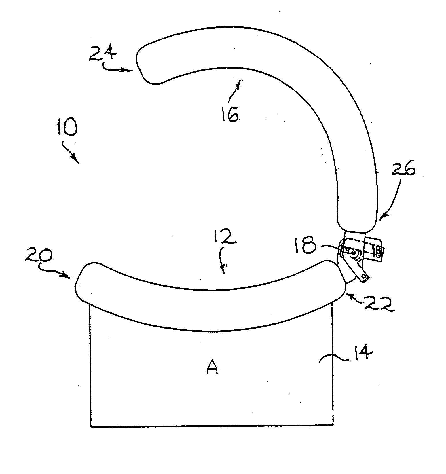 Counterbalancing device for tanning systems