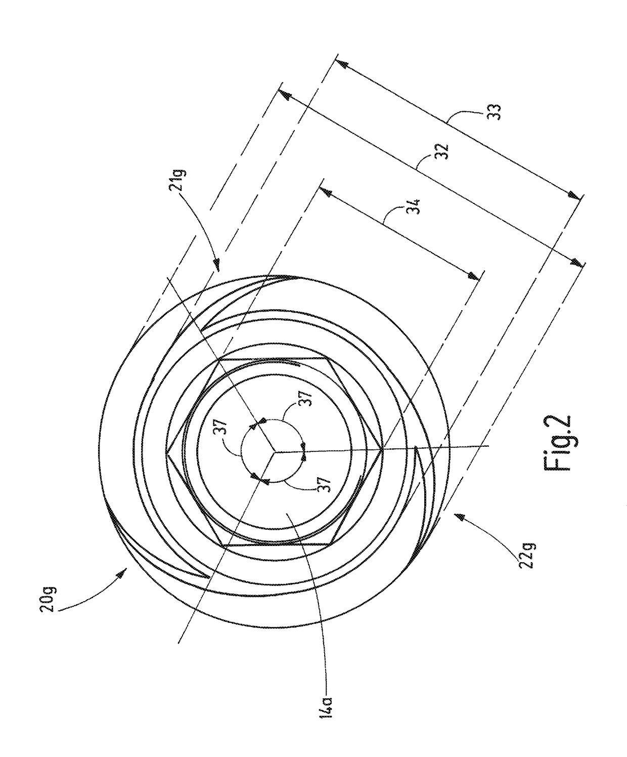 Threaded sleeve