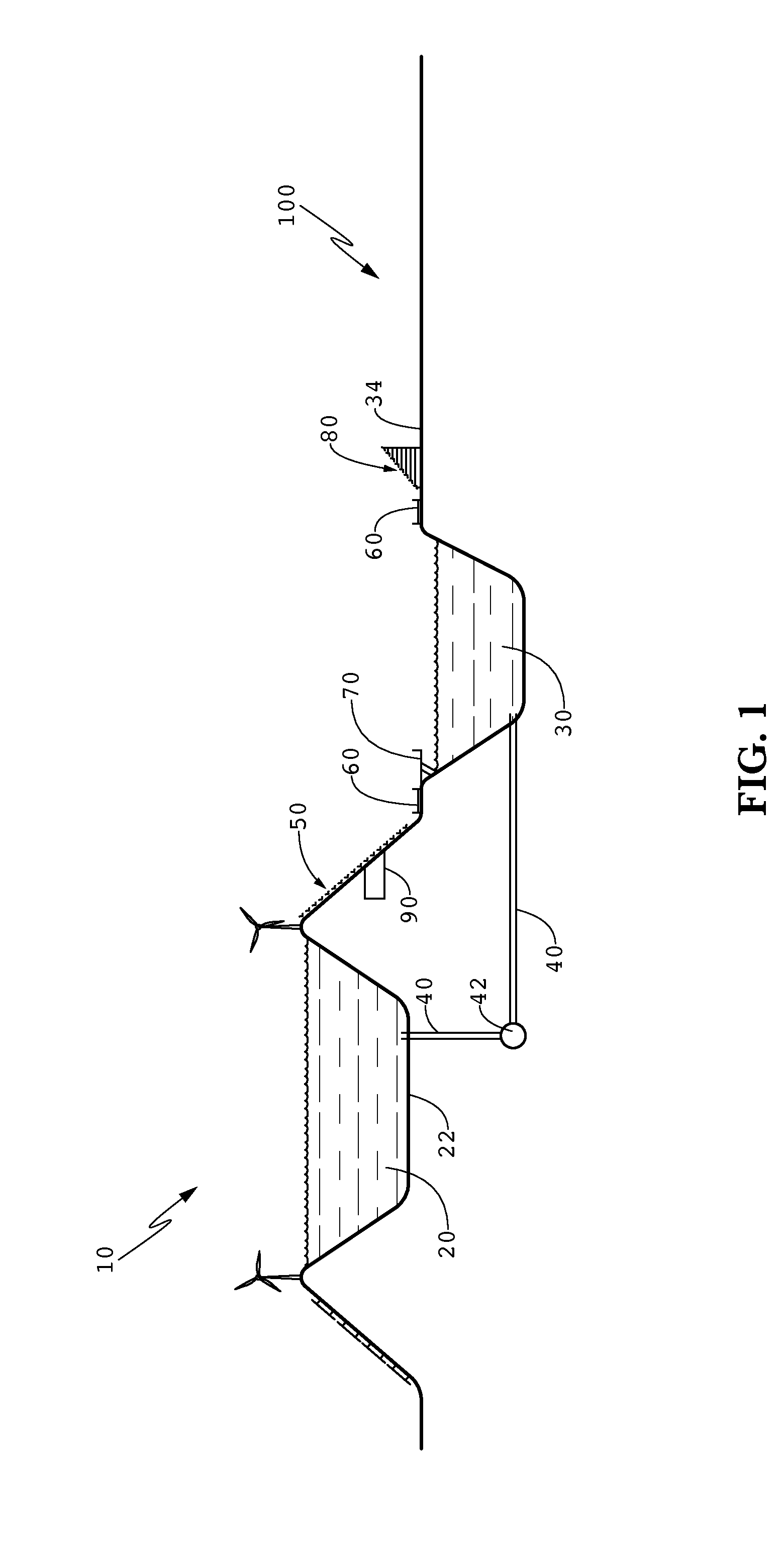 Multi-purpose pumped storage facility