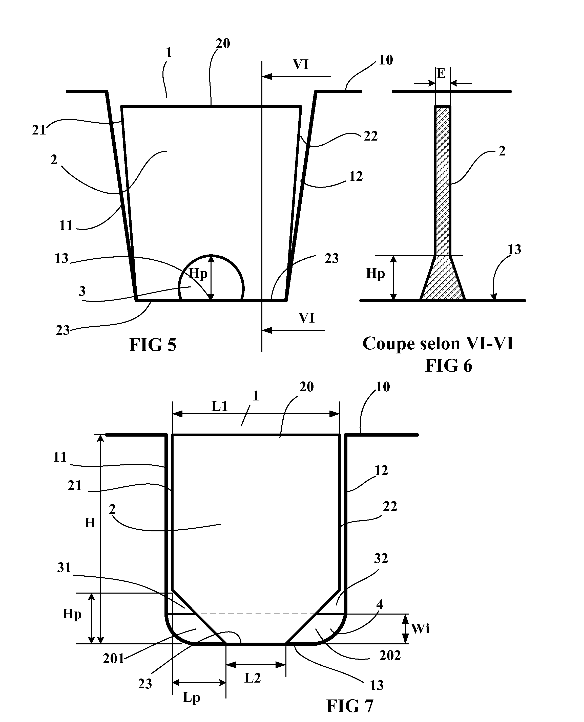 Noise-reducing device for a tire