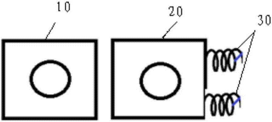 Control method and apparatus of dual cameras