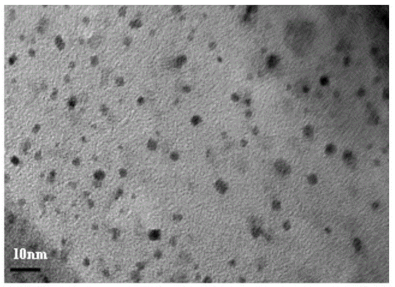 Red fluorescence gold nanocluster as well as preparation method and application thereof