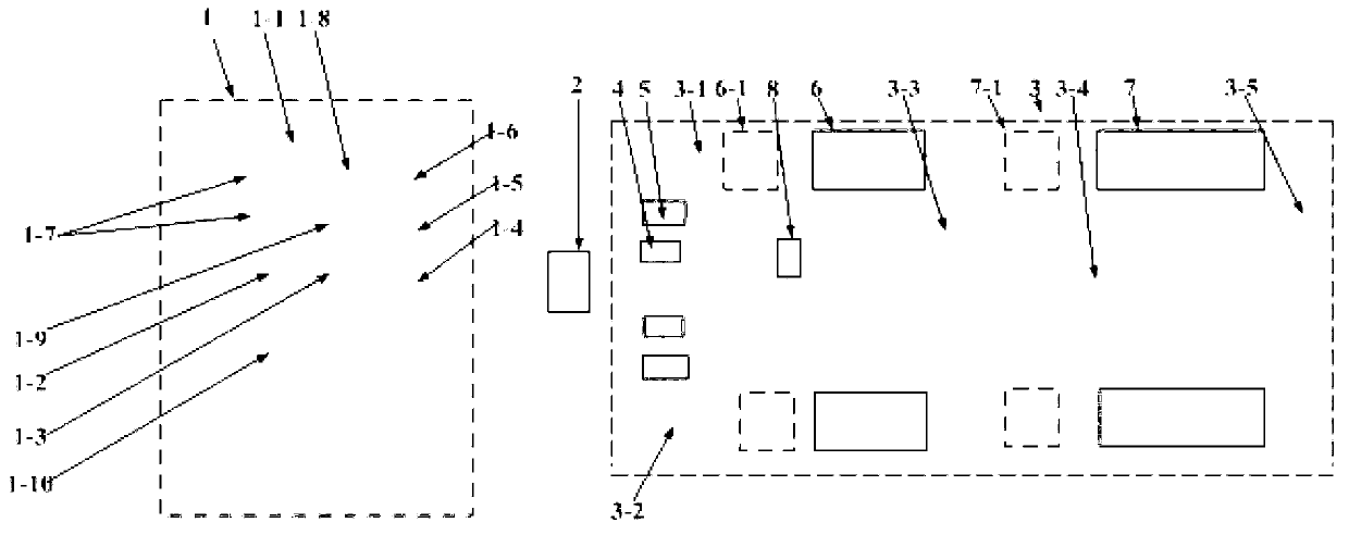 Automatic verification system of low-voltage current transformer