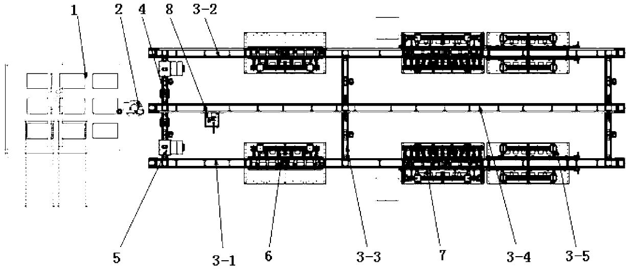 Automatic verification system of low-voltage current transformer