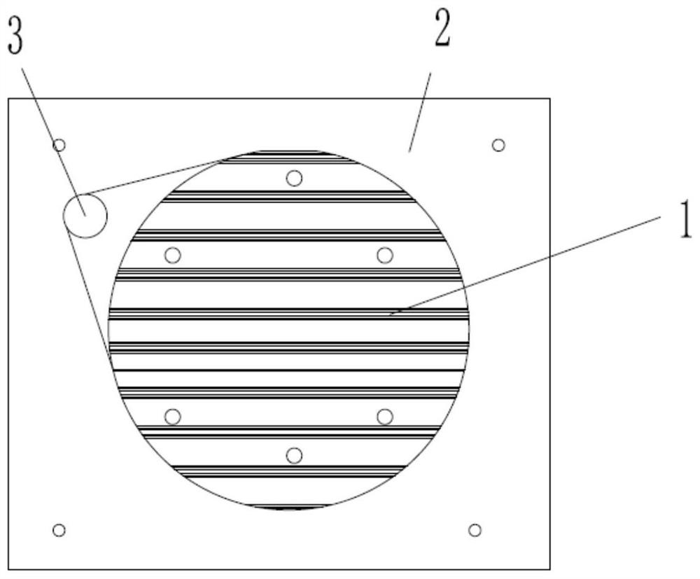 Radiator structure, outdoor unit, air conditioning unit and control method