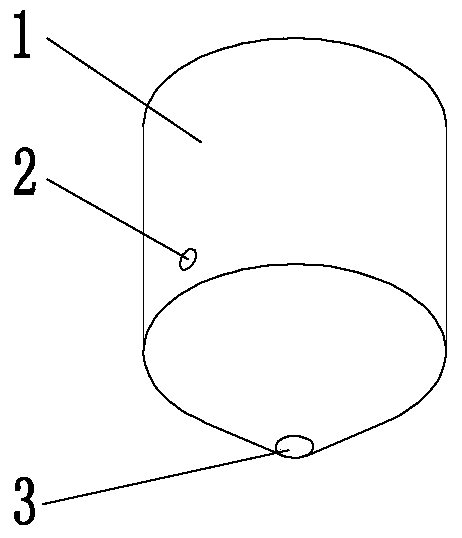 A fdm type 3D printing nozzle and method based on the principle of color mixing and dyeing