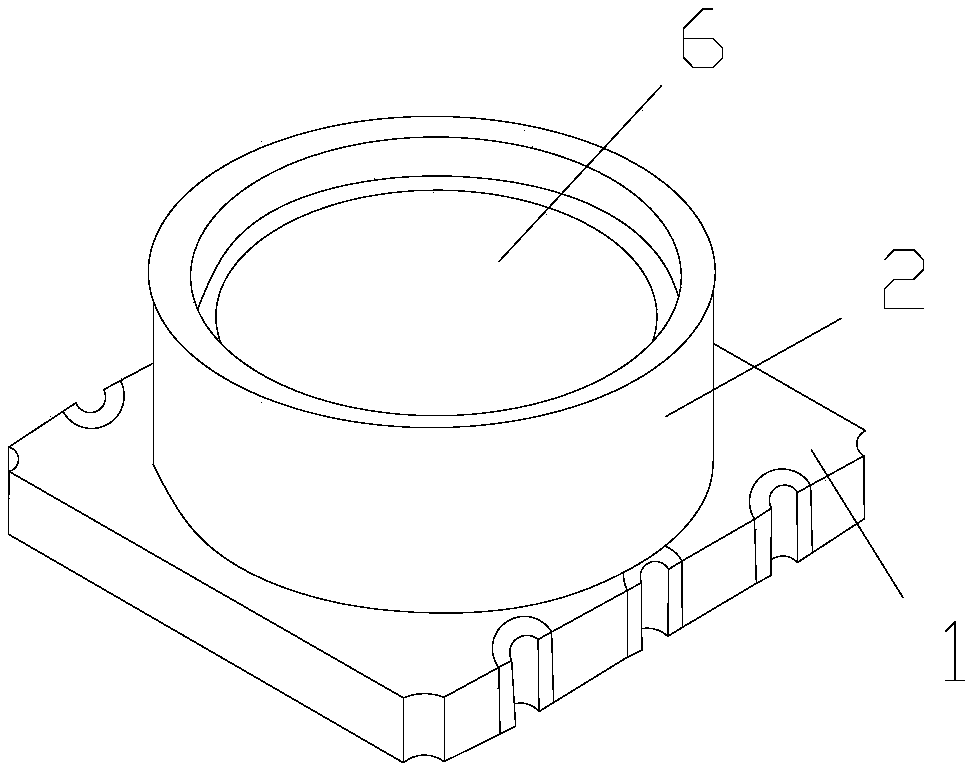 Corrosion-resistant gas meter temperature and pressure compensation integrated sensor and manufacturing method thereof