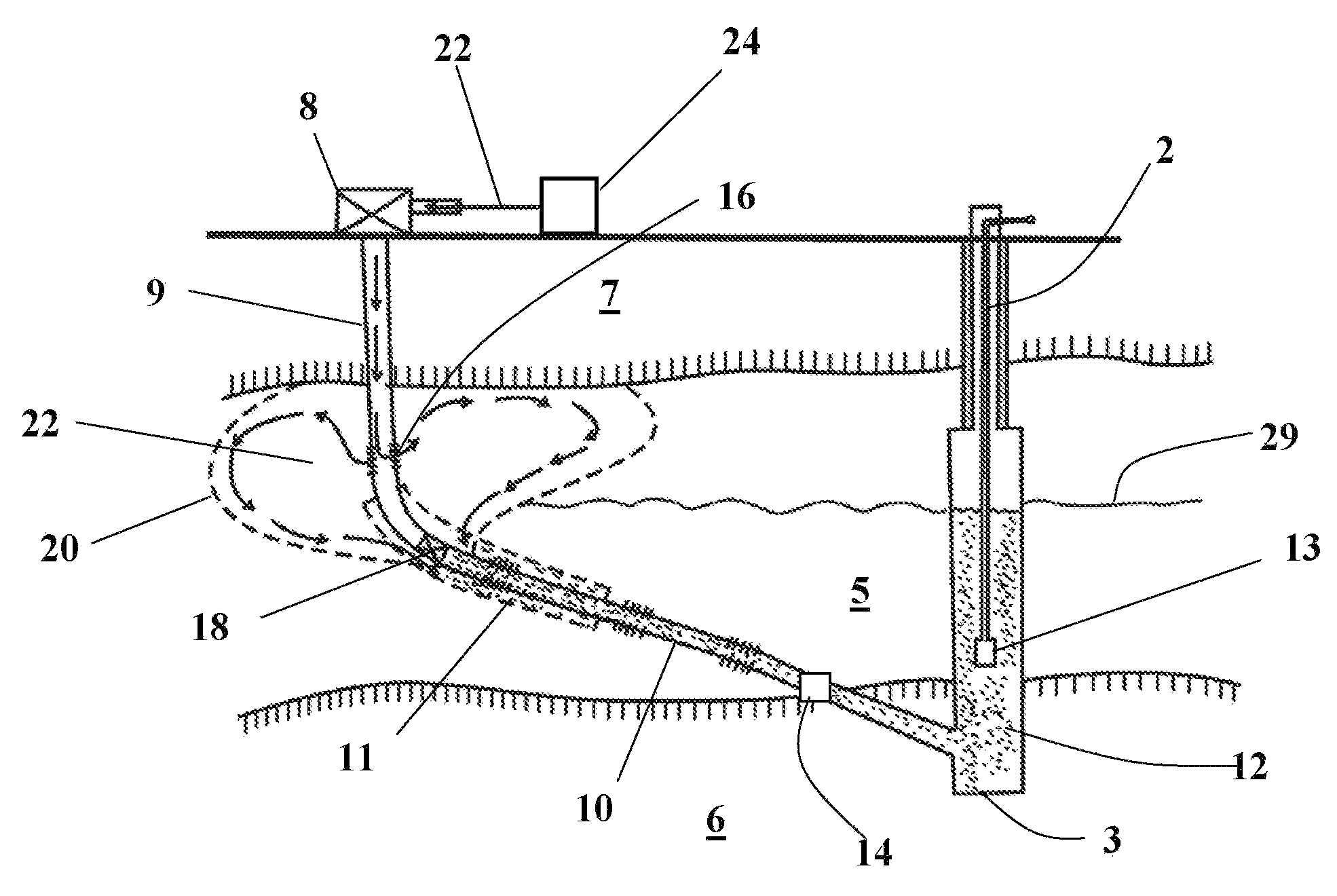 Petroleum extraction from hydrocarbon formations