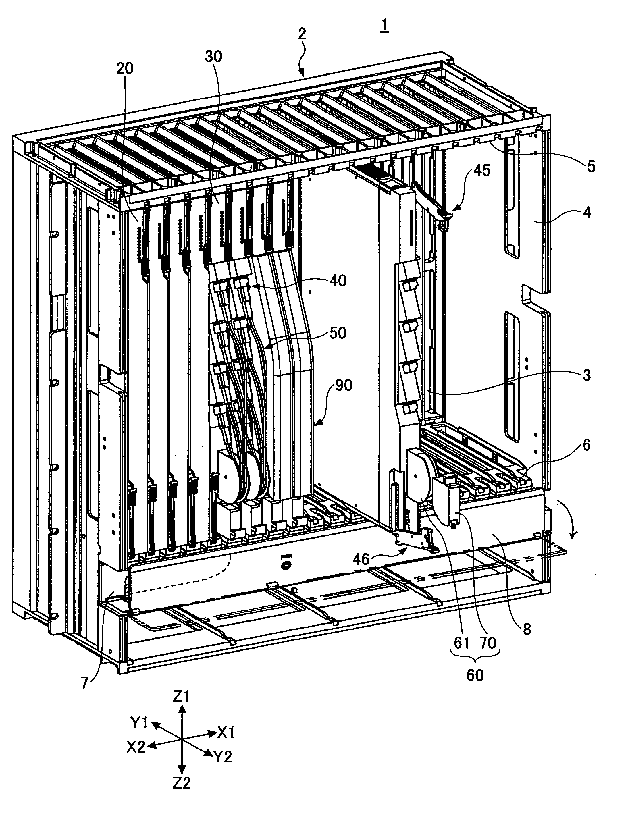 Plug-in unit