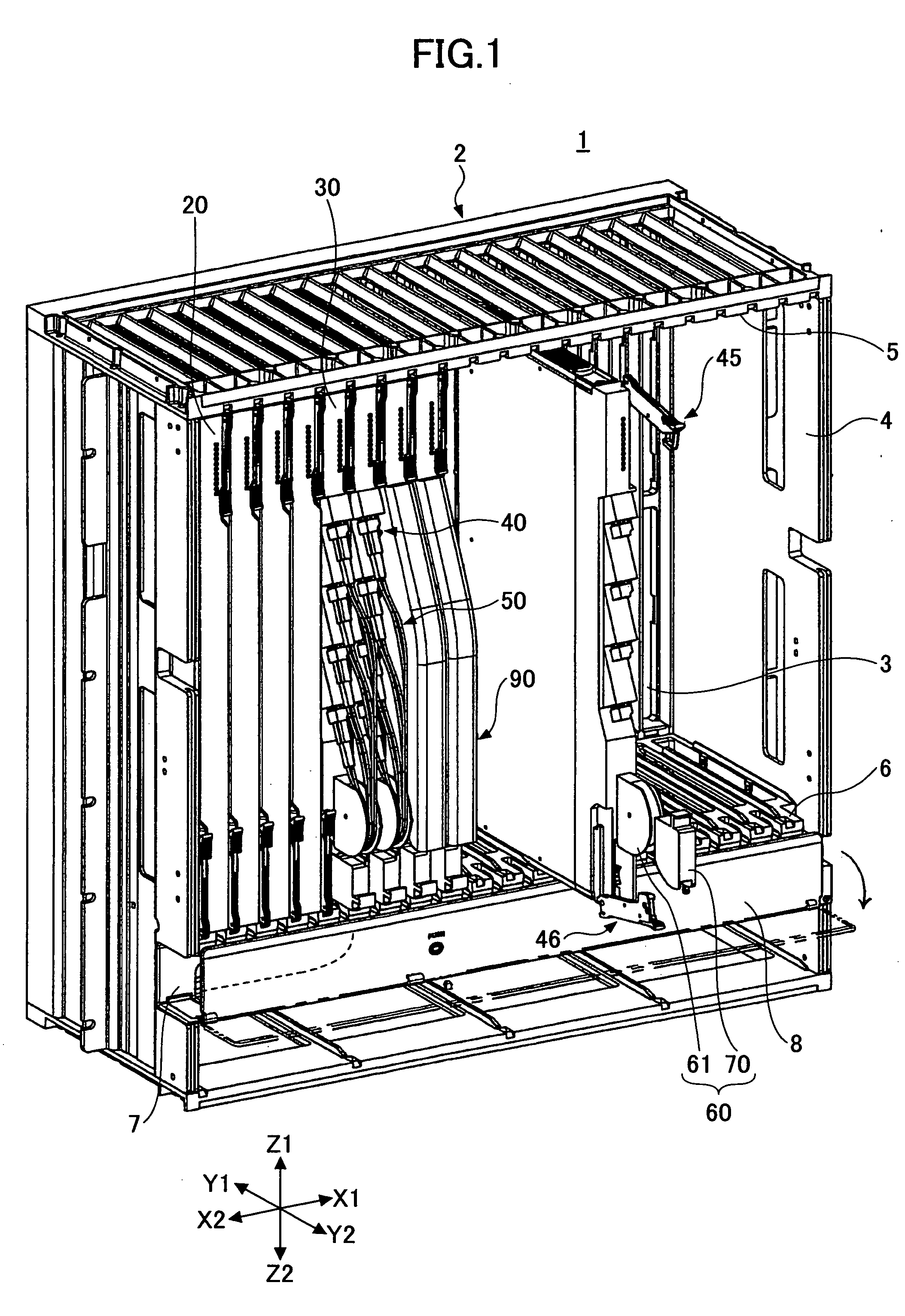 Plug-in unit