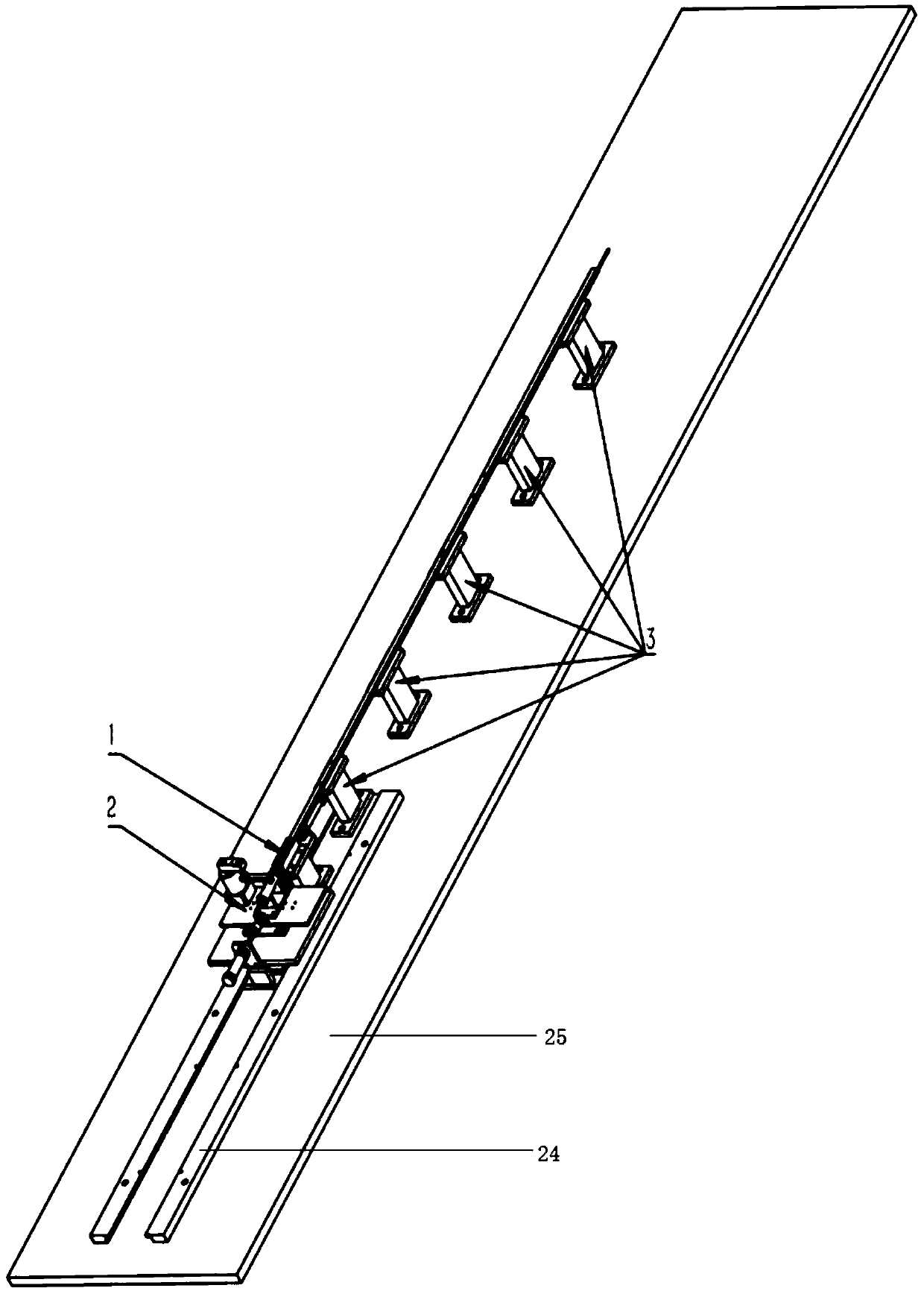 An assembly mechanism of a medical infusion tube flow regulator and drip funnel