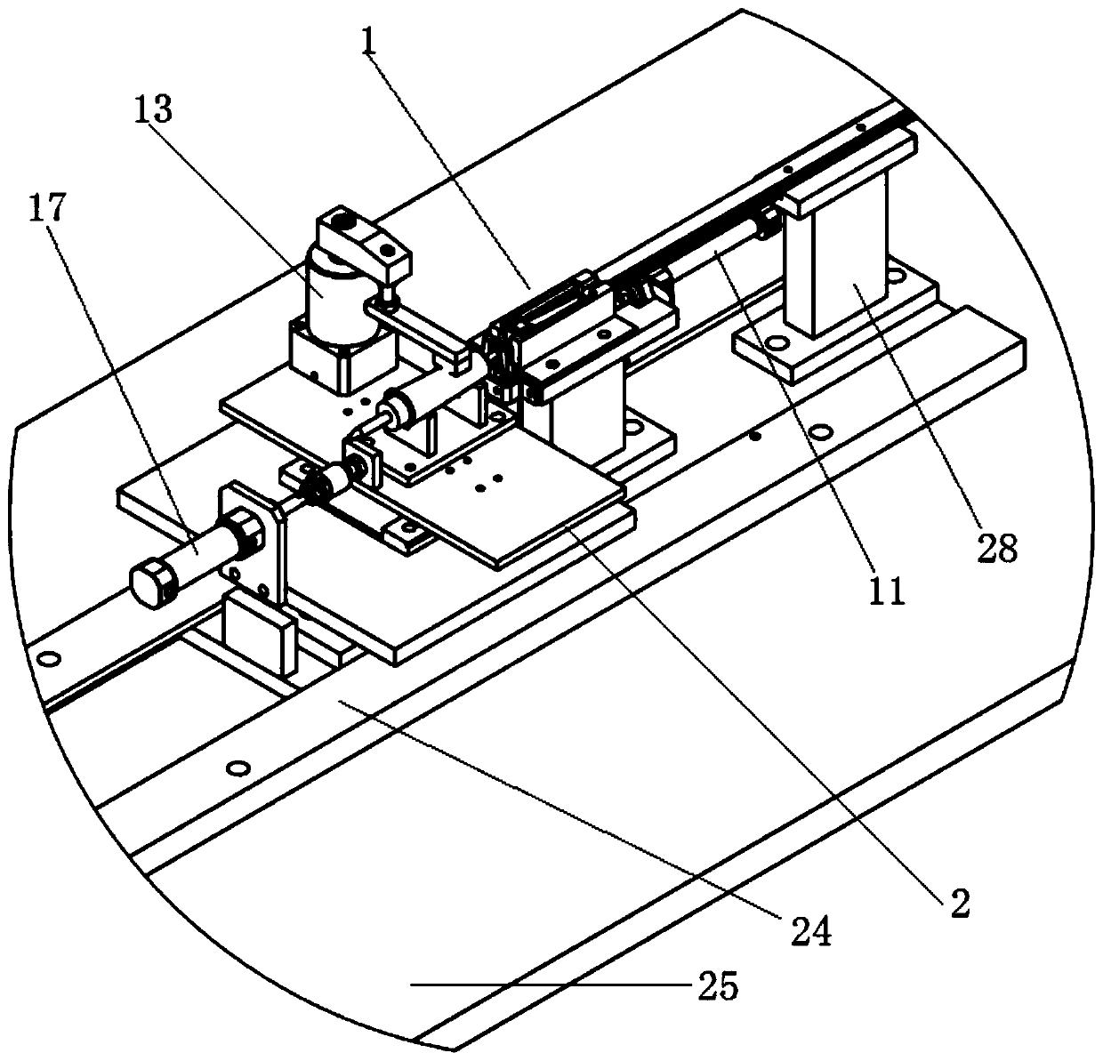 An assembly mechanism of a medical infusion tube flow regulator and drip funnel