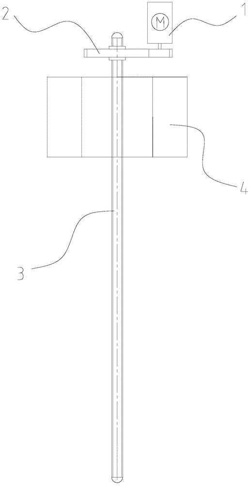 Elevator balance weight device