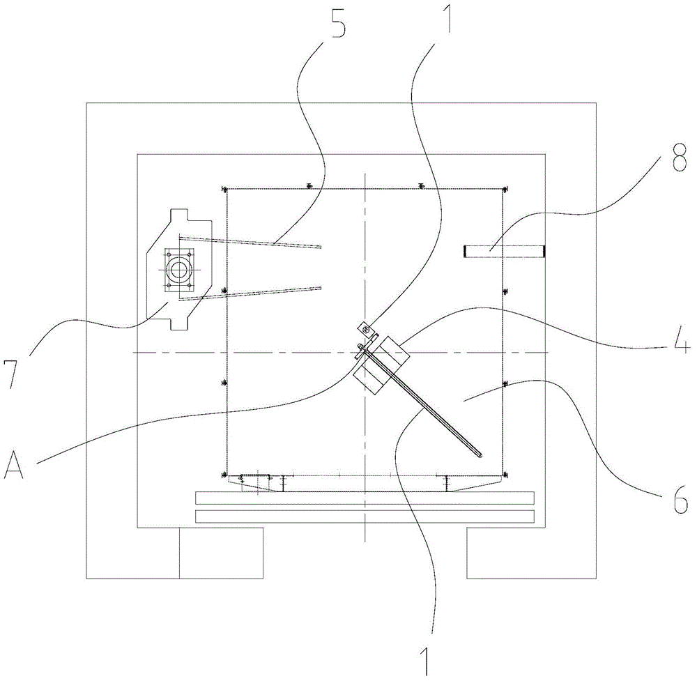 Elevator balance weight device