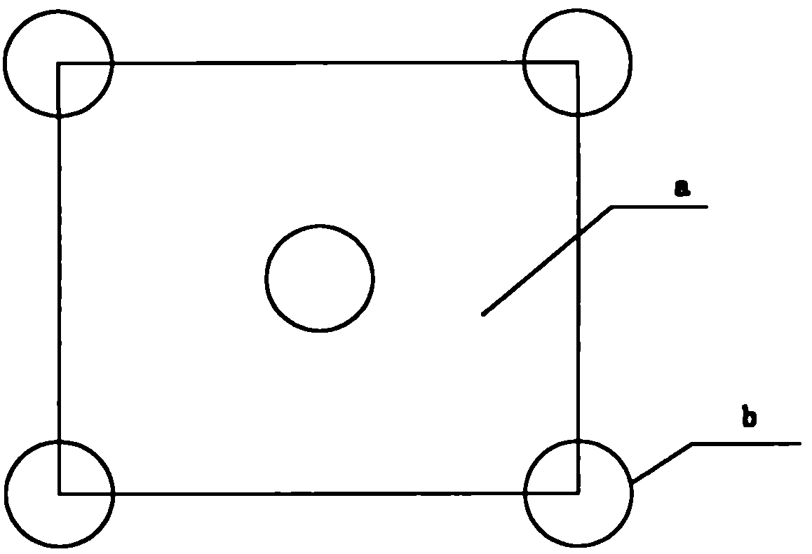 Combined treatment construction method for collapsible loess foundation