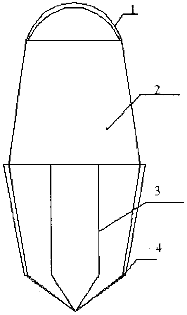 Combined treatment construction method for collapsible loess foundation