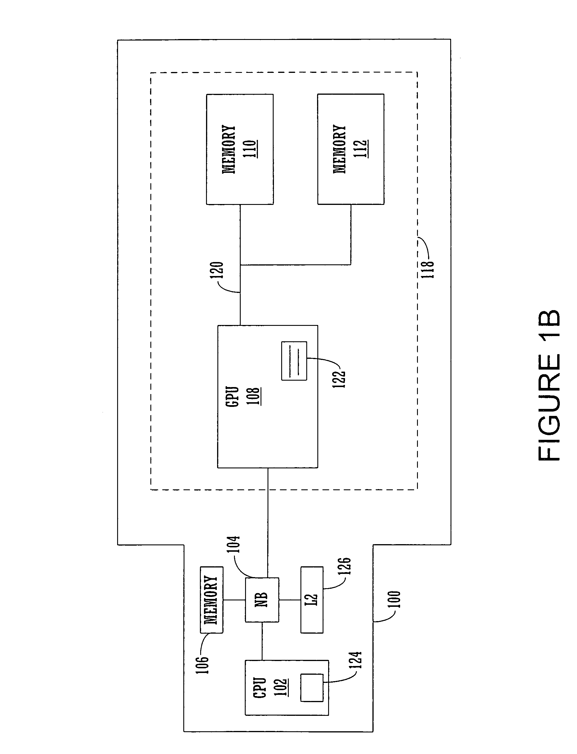 Method and apparatus for partial memory power shutoff