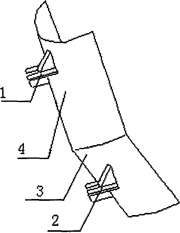 Automatic weighing type fluid state material metering instrument