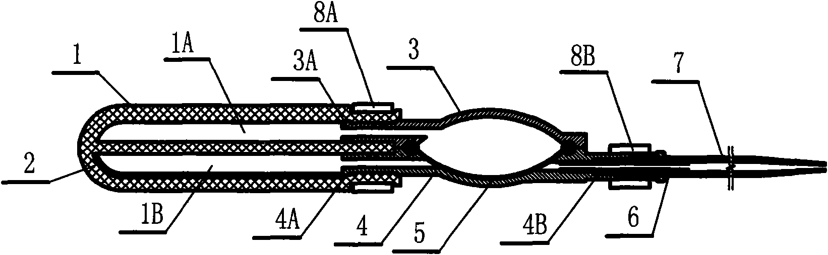 Embedded chemotherapy pump with positive-pressure function