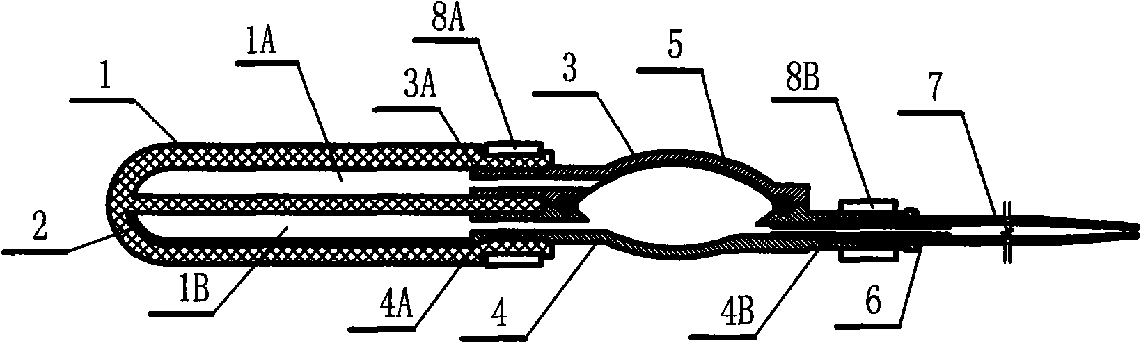 Embedded chemotherapy pump with positive-pressure function