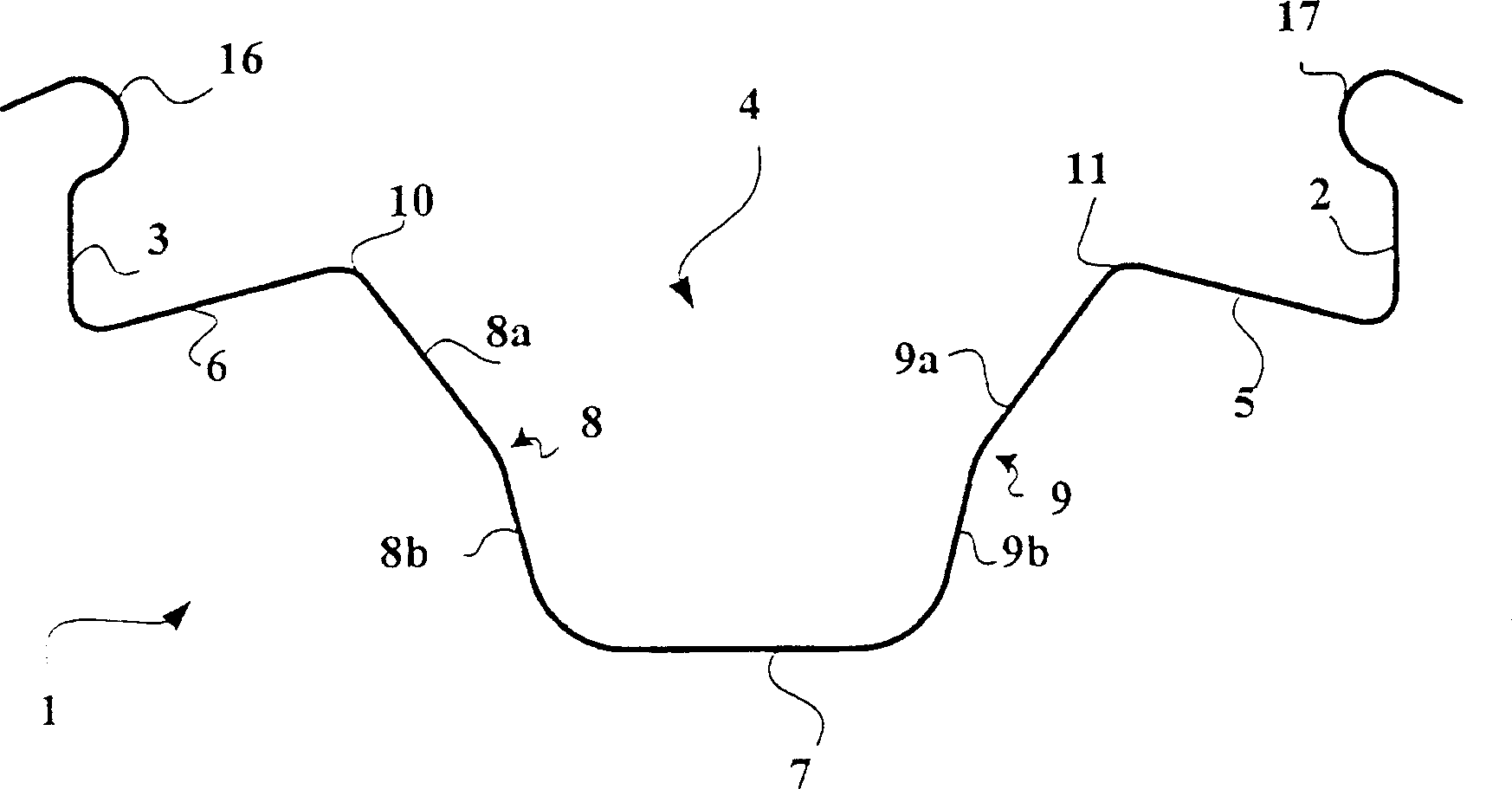 Cycle rim and tubeless mounting assembly for cycle