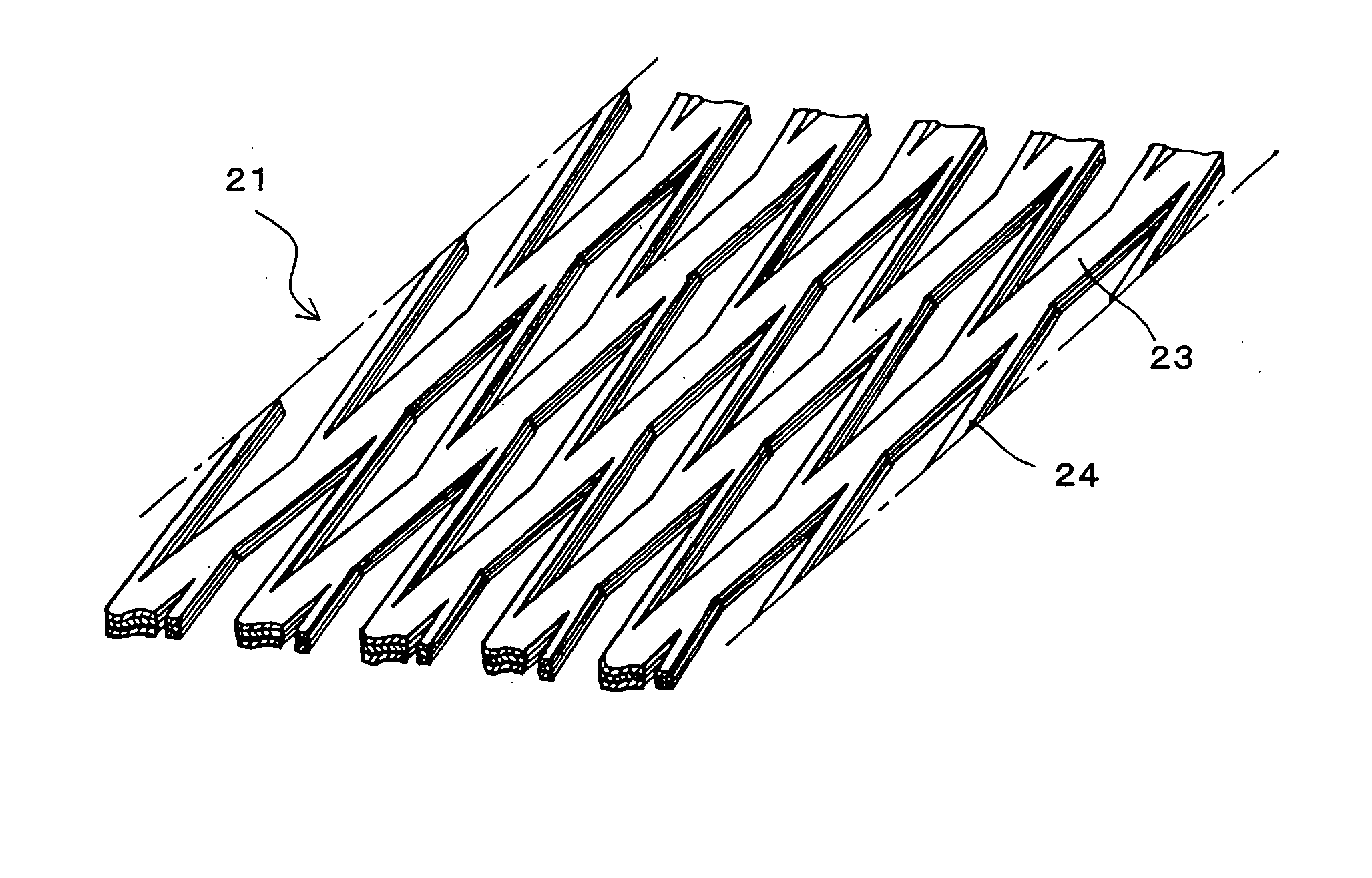 Laminate sheet having reinforcement film and method of manufacturing the same