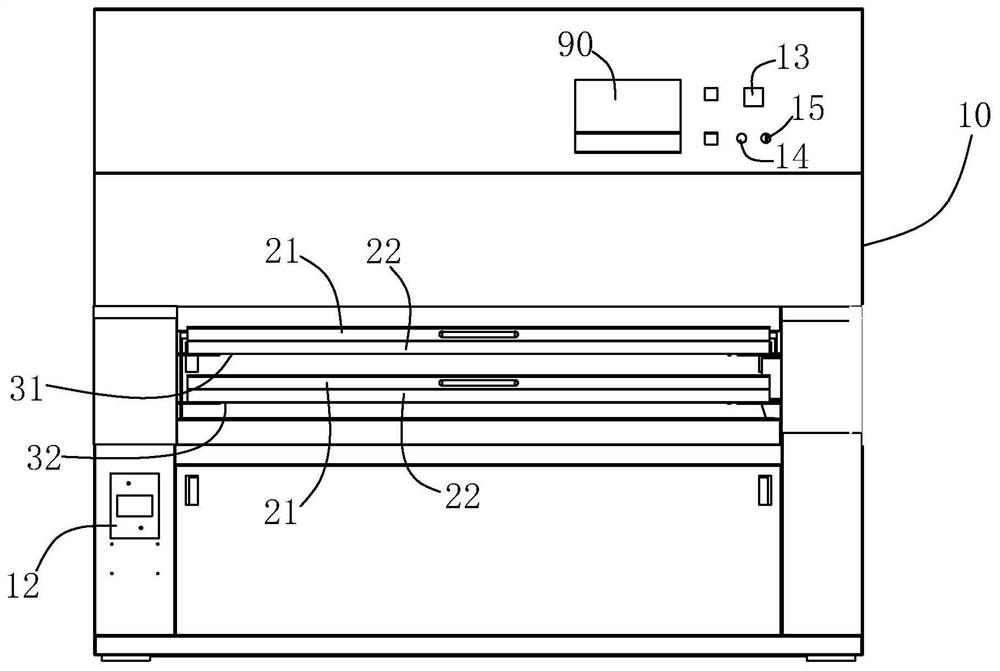 Circuit board photoelectric exposure machine