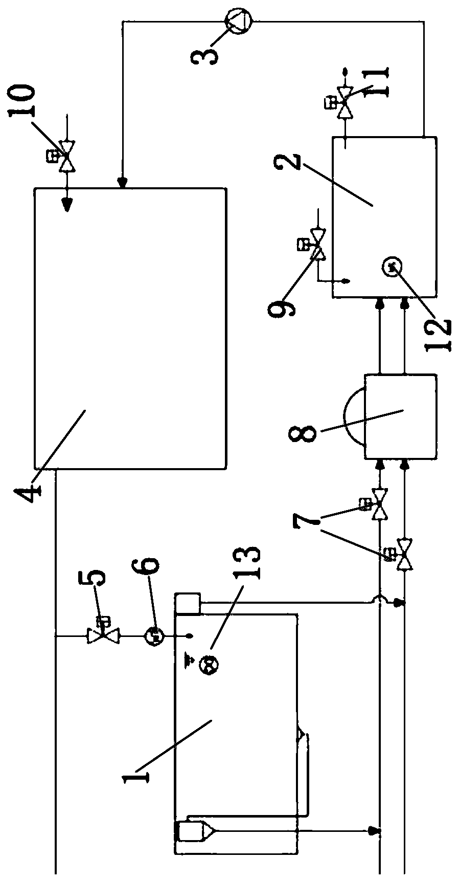 Variable-flow relay type circulating water culture method for fishes