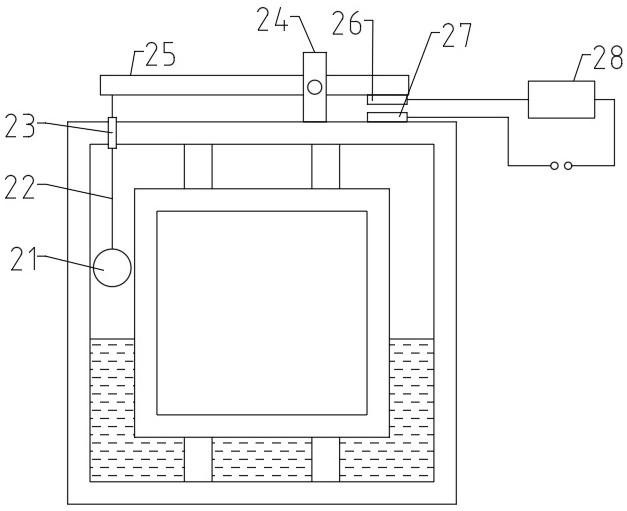 A device for recycling condensed water of a textile printing and dyeing dryer and its application method