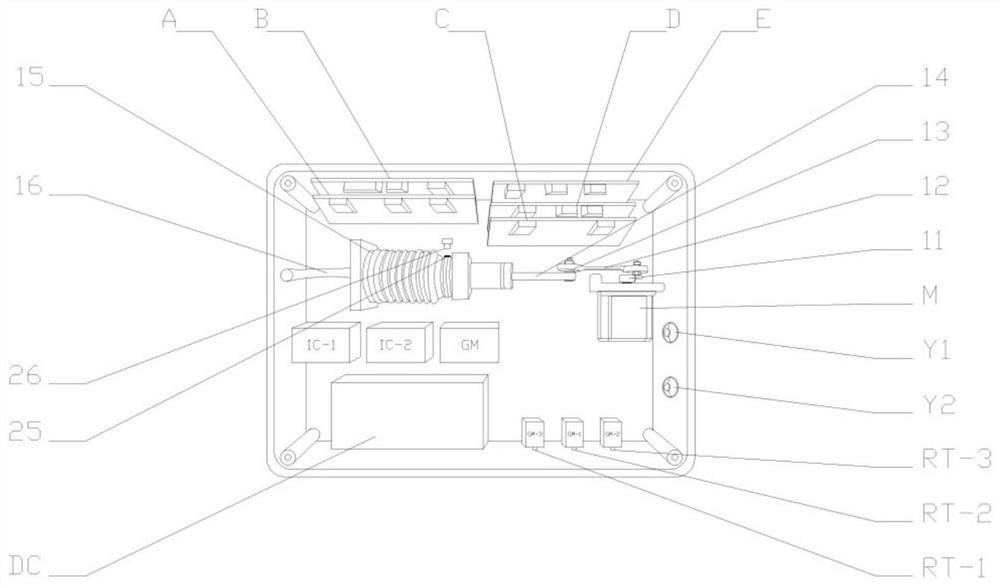 High-simulation intelligent full-automatic chest four-diagnosis examination computer dummy