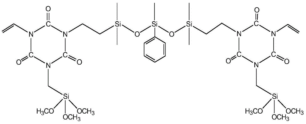 Annular adhesive and synthesizing method thereof