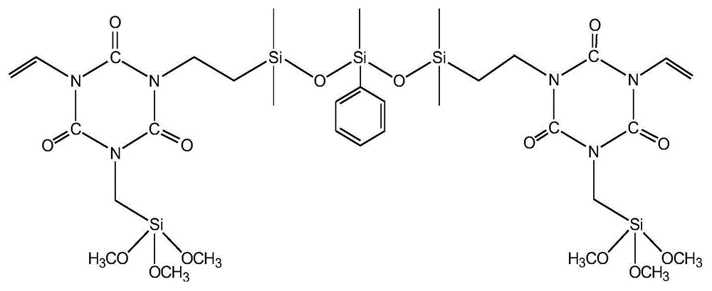 Annular adhesive and synthesizing method thereof