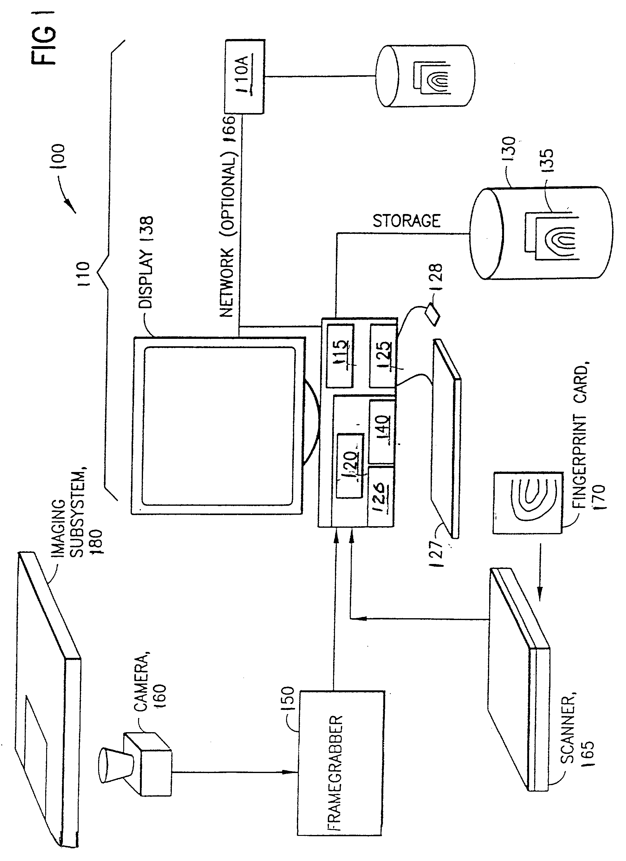 System and method for transforming fingerprints to improve recognition