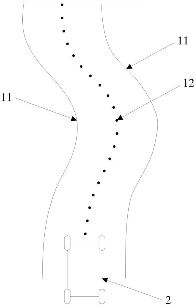 Vehicle and its lateral control method, system, electronic device and storage medium