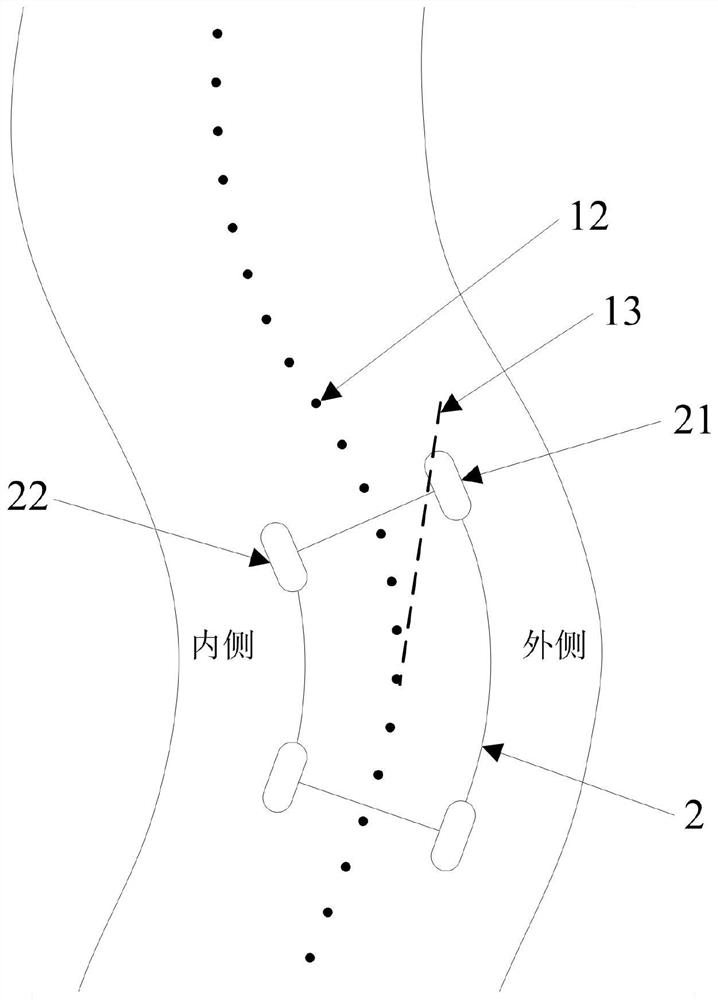 Vehicle and its lateral control method, system, electronic device and storage medium