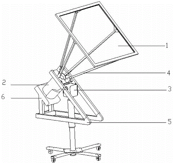 Nanometer molten salt phase-change energy storage solar furnace