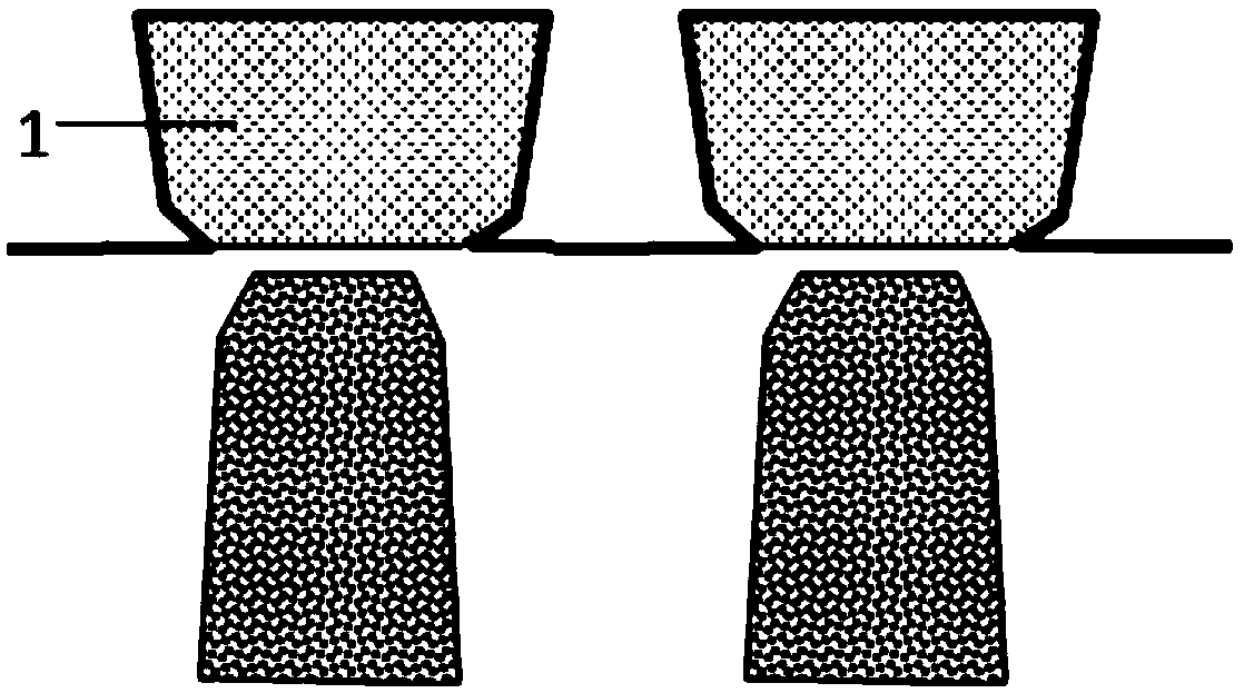 A trench oxide etching method for improving coupling rate of deep submicron flash memory devices