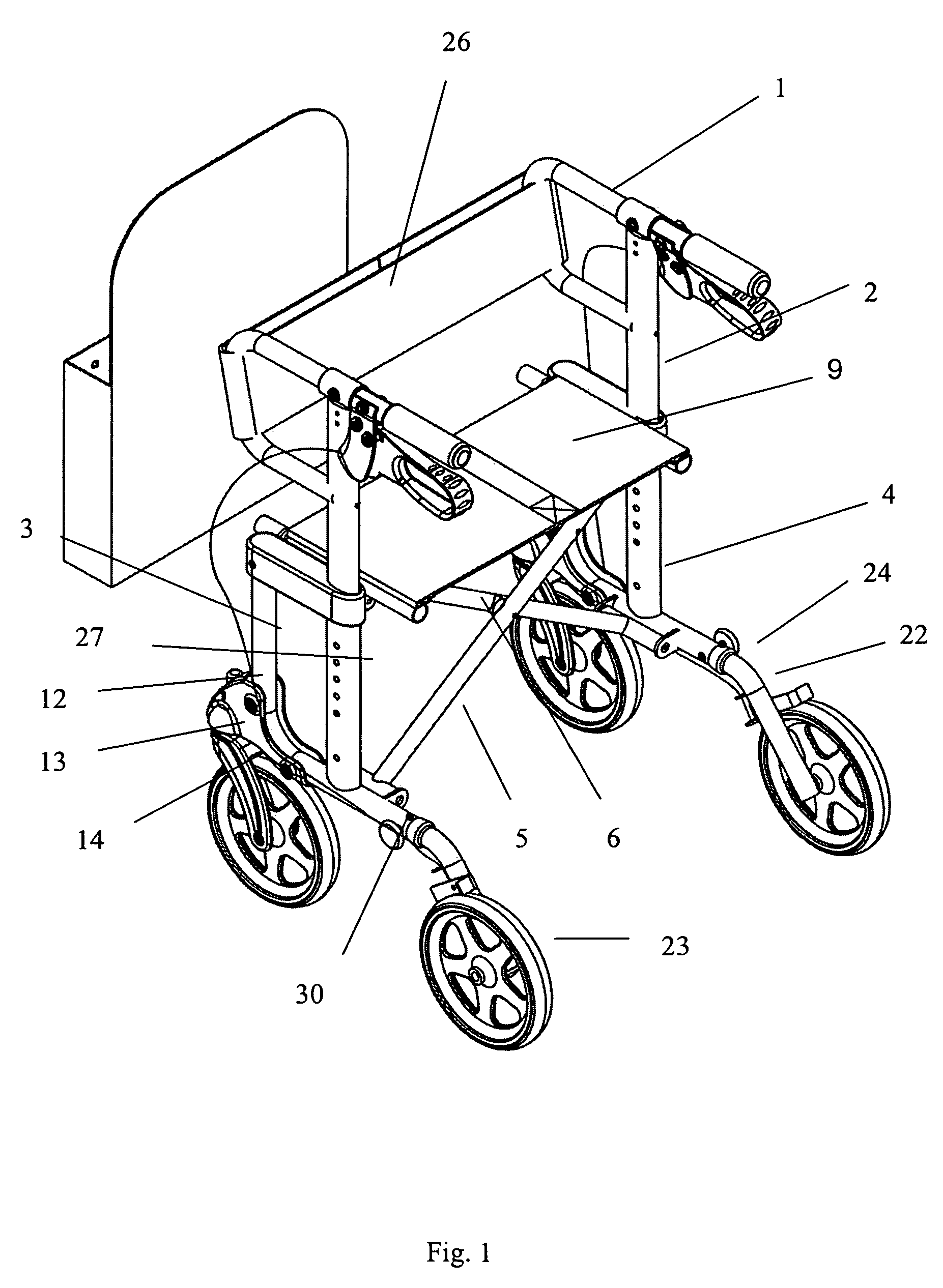 Magic rollator