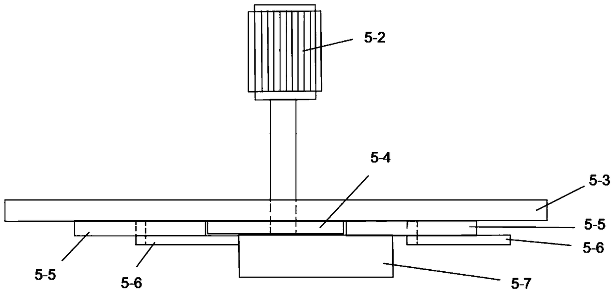 Pharmaceutical particle packing machine