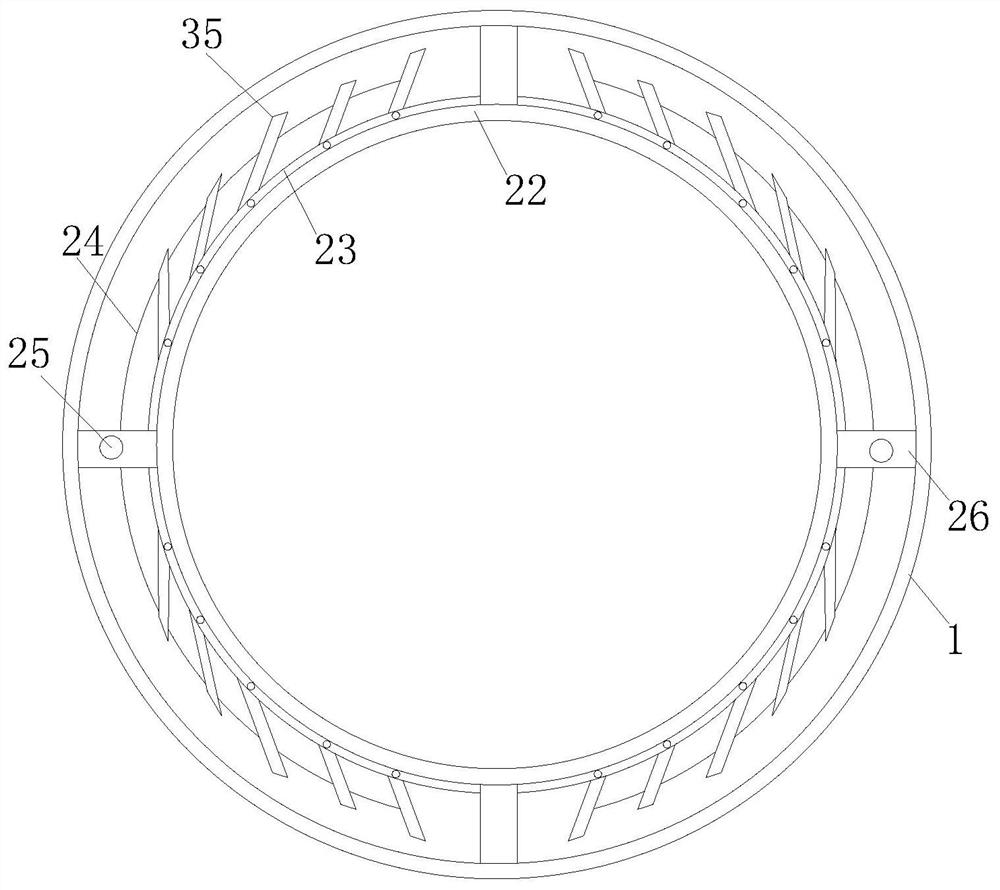 Improved splicing type aluminum alloy profile